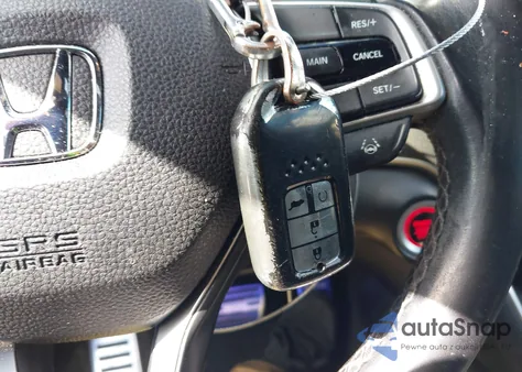 2018 Honda Accord Sport 2.0T z USA, uszkodzony, nr VIN 1HGCV2F34JA035200